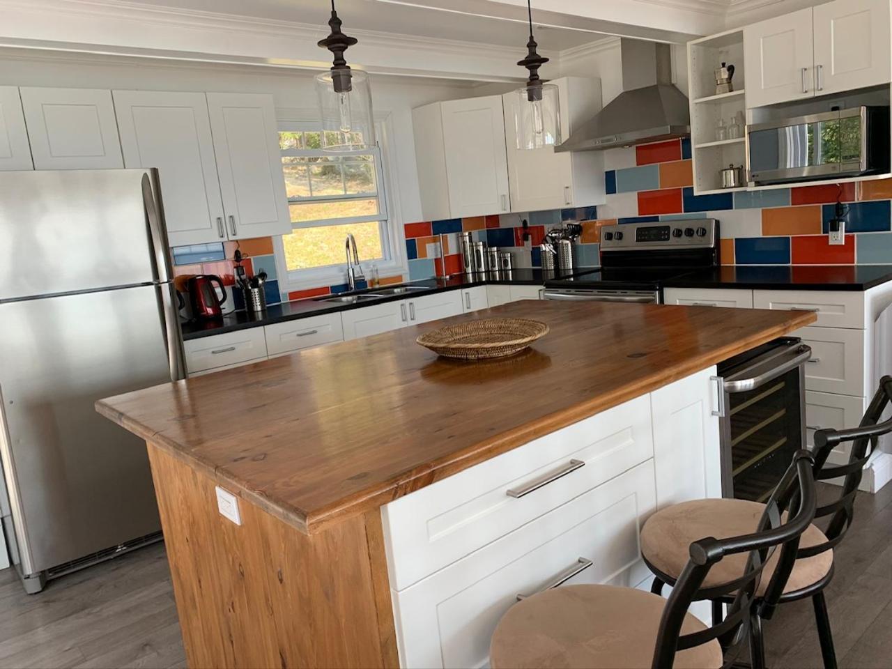 Chalet Chez Les Petit Гранд Бержерон Екстериор снимка